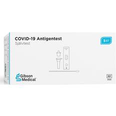 Gibson Medical Covid-19 Antigen Test 5-pack