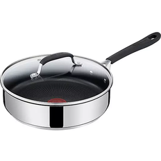Tefal Aluminium Pannor Tefal Jamie Oliver Quick and Easy med lock 25 cm