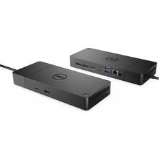 Dell Kabeladaptrar Kablar Dell 130W USB C-DisplayPort/HDMI/USB A/RJ45 Adapter