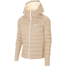 Nike NSW Winter Jacket - Oatmeal/Pale Ivory/White