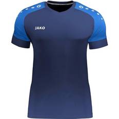 JAKO Champ 2.0 Short-Sleeved Jersey Unisex - Navy/Indigo