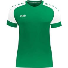JAKO Champ 2.0 Short-Sleeved Jersey Unisex - Sport Green/White