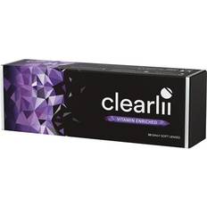 Clearlii Kontaktlinser Clearlii Vitamin Enriched 30-pack