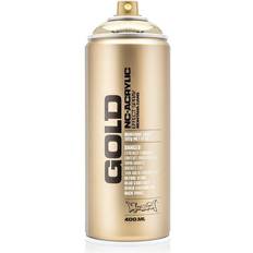 Beige Sprayfärger Montana Cans Gold NC Acrylic Professional Spray Paint Make Up Beige 400ml