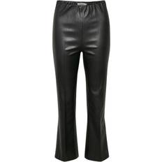 Soaked in Luxury Korta klänningar Kläder Soaked in Luxury Kaylee Kickflare Pants - Black