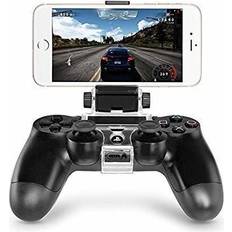 INF PS4 Controller Adjustable Mount - White/Black
