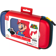Nintendo Switch Skydd & Förvaring Nintendo PDP Slim Deluxe Travel Case - Case for Nintendo Switch with Mario theme