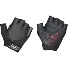Elastan/Lycra/Spandex - Träningsplagg Accessoarer Gripgrab Progel Padded Short Finger Gloves Unisex - Black