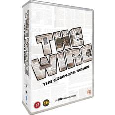 TV-serier DVD-filmer The Wire: The Complete Series (DVD)