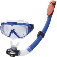 Blåa Snorkelset Intex Aqua Pro Swim Set