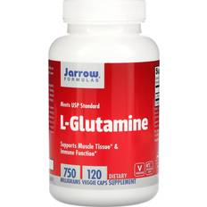Jarrow Formulas L-Glutamine 750mg 120 st