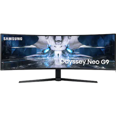5120x1440 (UltraWide) - Välvd skärm Bildskärmar Samsung Odyssey Neo G9 S49AG950