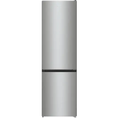 200 cm - Fristående kylfrysar - Kyl över frys Gorenje NRK6202EXL4 Silver