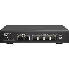 10 Gigabit Ethernet Switchar QNAP QSW-2104-2T