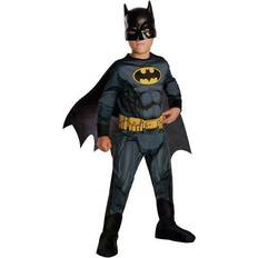 Ansiktsfärger & Kroppsfärger - Grå Maskeradkläder Rubies Kid's Batman Costume