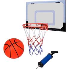 Basketset vidaXL Mini Basketball Hoop with Ball & Pump