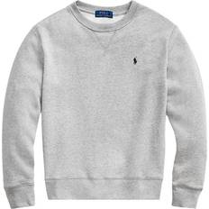 Ralph Lauren Polyester Överdelar Ralph Lauren Junior Crew Neck Sweatshirt - Dark Grey Heather (323772102003)