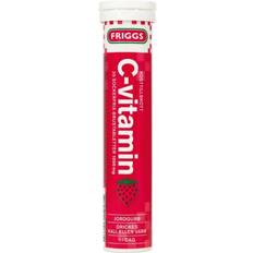 Jordgubbar Vitaminer & Mineraler Friggs C Vitamin Strawberry 20 st