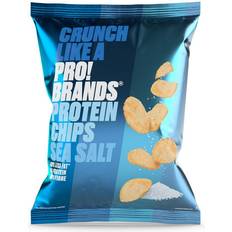 Chips Snacks ProBrands Protein Chips Sea Salt 50g