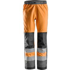 Snickers Workwear XXL Arbetsbyxor Snickers Workwear 6530 AllroundWork Hi-Vis Shell Trousers