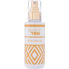 Skinny Tan Tan & Tone Oil Dark 145ml