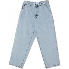 Dam - Lös Jeans Polar Skate Co. Big Boy Jeans - Light Blue
