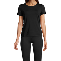 Dam - Korta klänningar - Återvunnet material T-shirts Casall Essential Mesh Detail T-shirt - Black