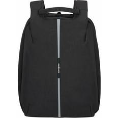 Samsonite Fack för laptop/surfplatta Ryggsäckar Samsonite Securipak Travel Backpack 15.6" - Black Steel