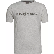 Sail Racing T-shirts Barnkläder Sail Racing Jr Bowman Tee - Grey Melange