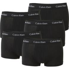 Calvin Klein Low Rise Trunks 5-pack - Black