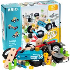 BRIO Plastleksaker Byggsatser BRIO Builder Pull Back Motor Set 34595