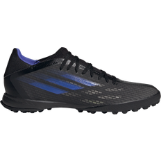 Adidas 47 ⅓ - Herr - Konstgräs (AG) Fotbollsskor adidas X Speedflow.3 Turf - Core Black/Sonic Ink/Solar Yellow