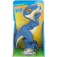 Fisher Price Figurer Fisher Price Imaginext Jurassic World Raptor XL