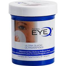 Andrea Eye Q's Ultra Quick Eye Makeup Remover Pads 65-pack