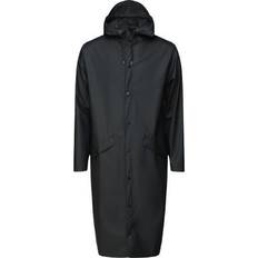 Rains Unisex Ytterkläder Rains Longer Jacket Unisex - Black