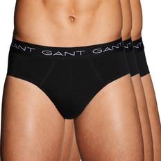 Gant Underkläder Gant Cotton Stretch Briefs 3-pack - Black