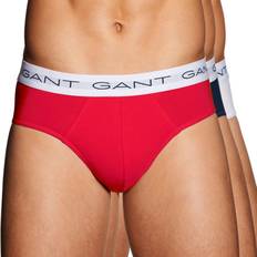 Gant Kalsonger Gant Cotton Stretch Briefs 3-pack - Multicolor