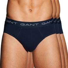 Gant Kalsonger Gant Cotton Stretch Briefs 3-pack - Navy Blue