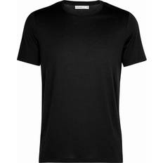 Herr T-shirts Icebreaker Merino Tech Lite II Short Sleeve T-shirt - Black