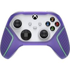 OtterBox Xbox X|S Antimicrobial Easy Grip Controller Cover - Galactic Dream Purple