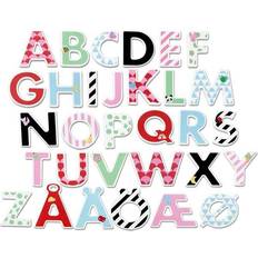 Micki K Letters & Stickers with Different Pattern