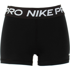 Nike Dam - S Kläder Nike Pro 365 3" Shorts Women - Black/White