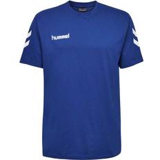 Hummel Go Kids Cotton T-shirt S/S - True Blue (203567-7045)