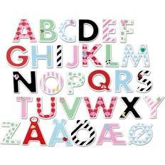 Micki Q Letters & Stickers with Different Pattern