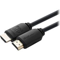MicroConnect HDMI-kablar - PVC MicroConnect Ultra High Speed HDMI-HDMI 2.0 10m