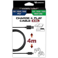 Subsonic Adaptrar Subsonic Xbox One/PS4 XXL Play and Charge Cable