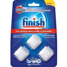 Finish Köksrengöring Finish In Wash Machine Cleaner 3 Tablets