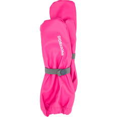 3-6M Regnkläder Didriksons Glove Kid´s Galon - Plastic Pink (503921-322)