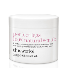 Utslätande Fotskrubb This Works Perfect Legs 100% Natural Scrub 200g