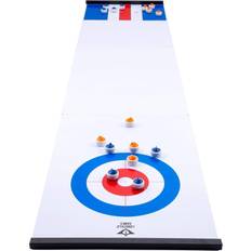 Shuffleboards Bordsspel Longfield Giant Curling & Shuffleboard Game 180cm